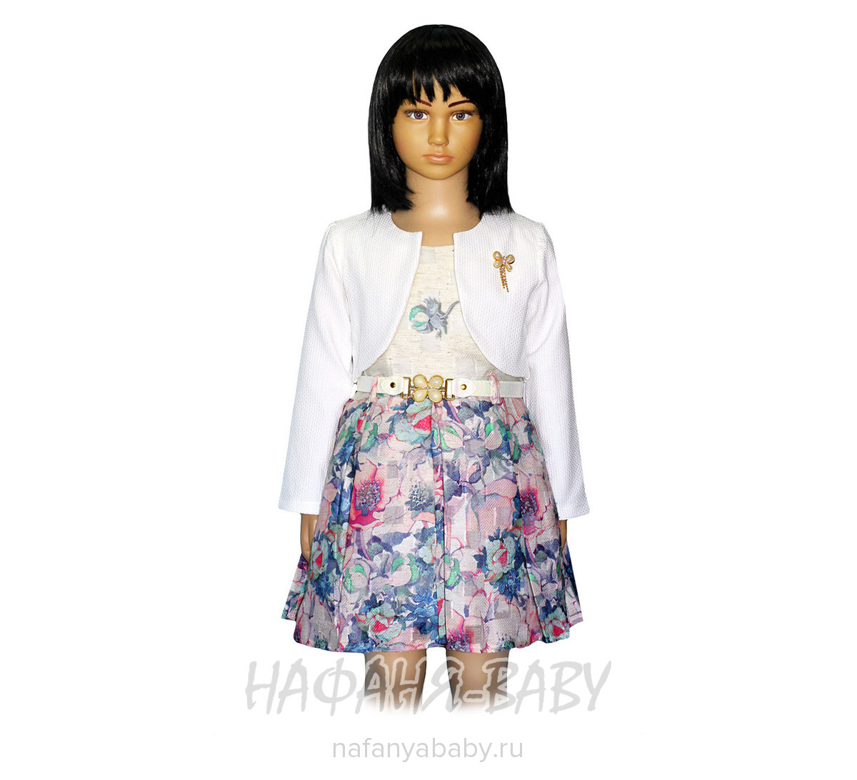 Детское нарядное платье + болеро OBELLA, купить в интернет магазине Нафаня. арт: 2160.