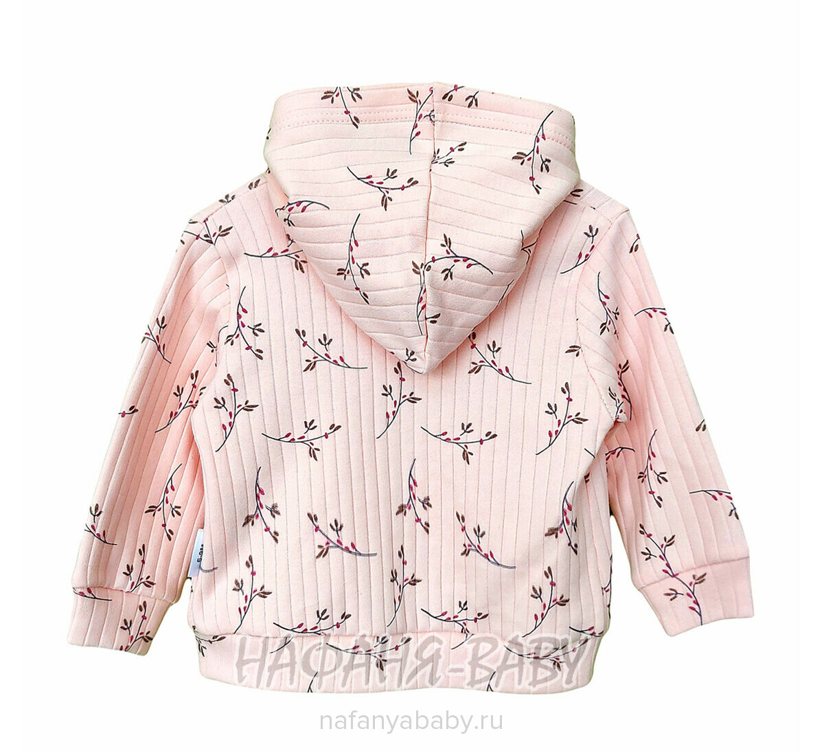 Комплект для новорожденных ELCI арт. 6802 на девочку от 3 до 9 мес, цвет розовый, оптом Турция