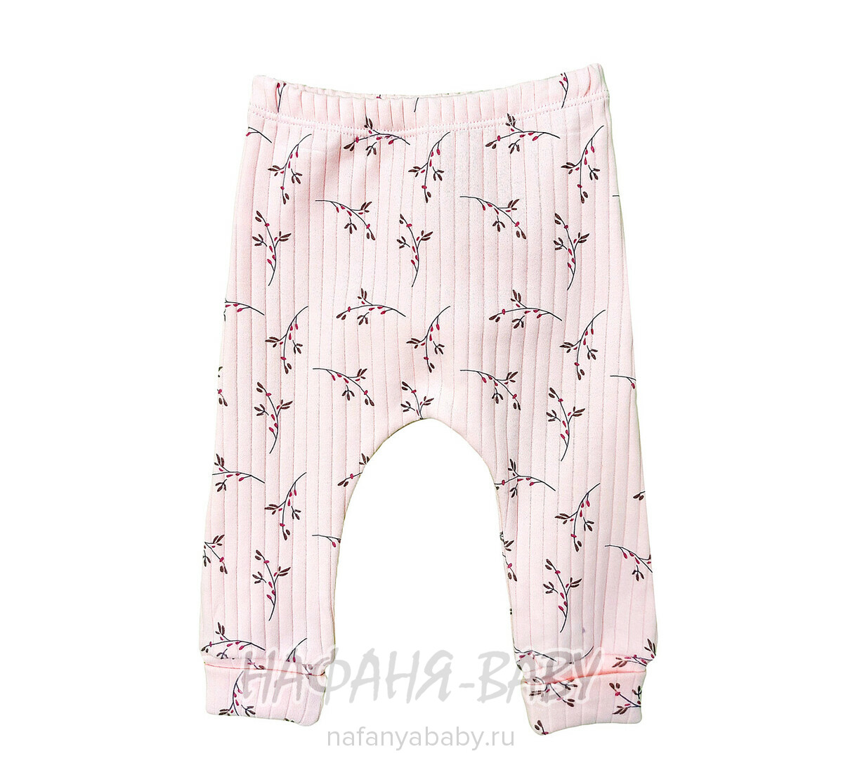 Комплект для новорожденных ELCI арт. 6802 на девочку от 3 до 9 мес, цвет розовый, оптом Турция