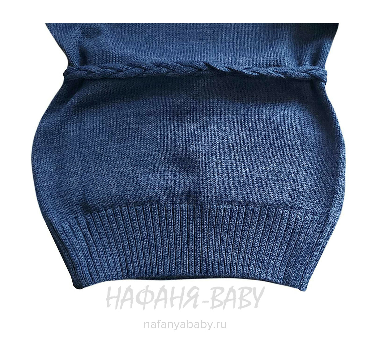 Вязаный джемпер - туника SEREN gul, купить в интернет магазине Нафаня. арт: 7033.