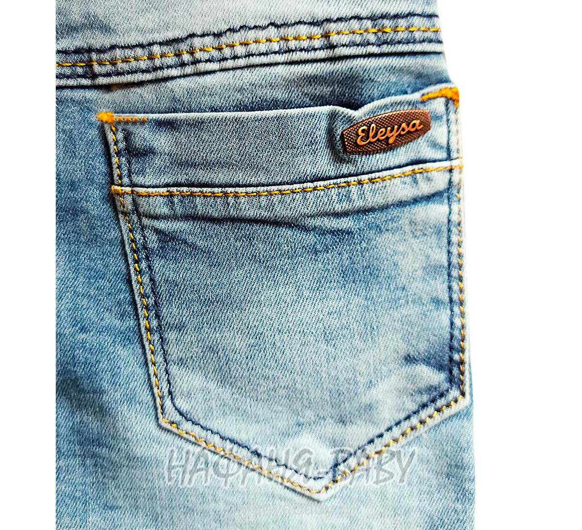 Детская джинсовая юбка ELEYSA (Турция), арт: 7045, 5-6 лет, цвет голубой | Купить в интернет-магазине Нафаня