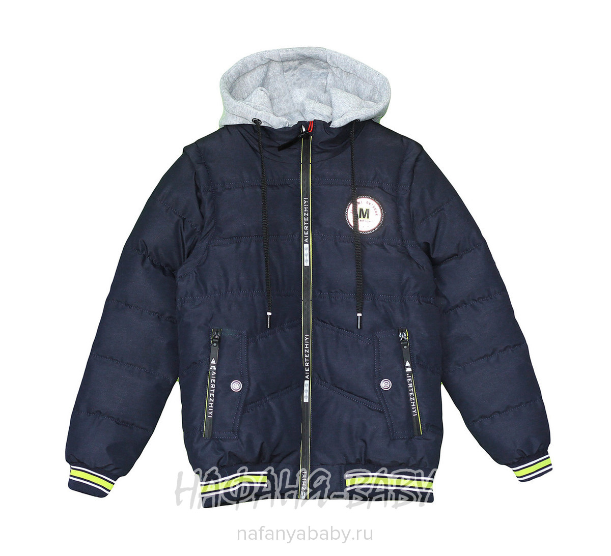 Детская демисезонная куртка AET арт: 7111, 10-15 лет, 5-9 лет, оптом Китай (Пекин)