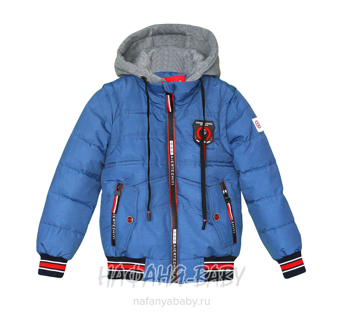 Детская демисезонная куртка AET арт: 7112, 5-9 лет, 1-4 года, оптом Китай (Пекин)