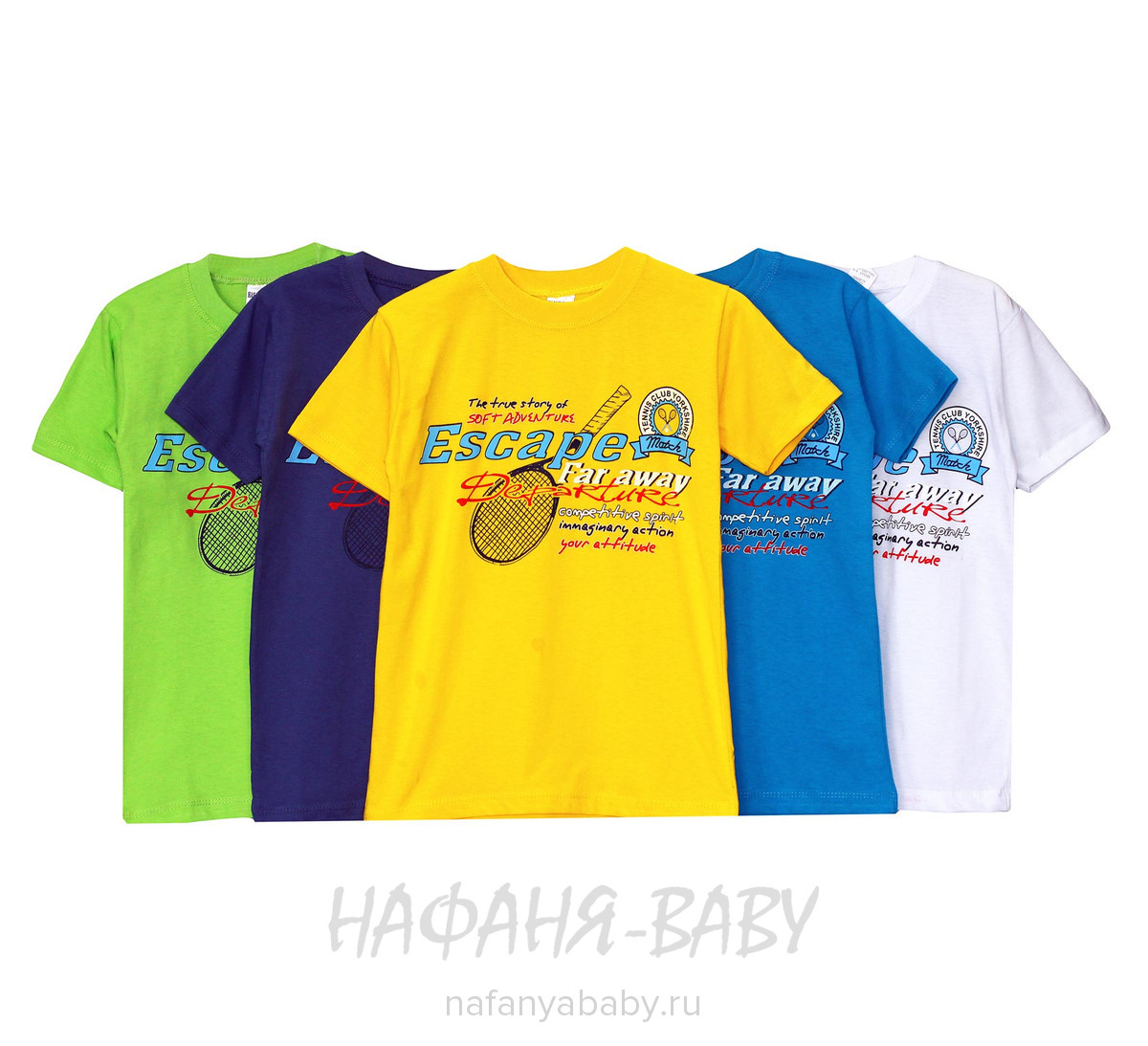 Детская футболка HASAN Bebe арт: 5002, оптом Турция