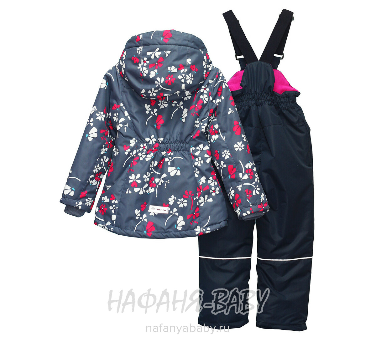 Демисезонный костюм для девочки COKOTU, купить в интернет магазине Нафаня. арт: 718.