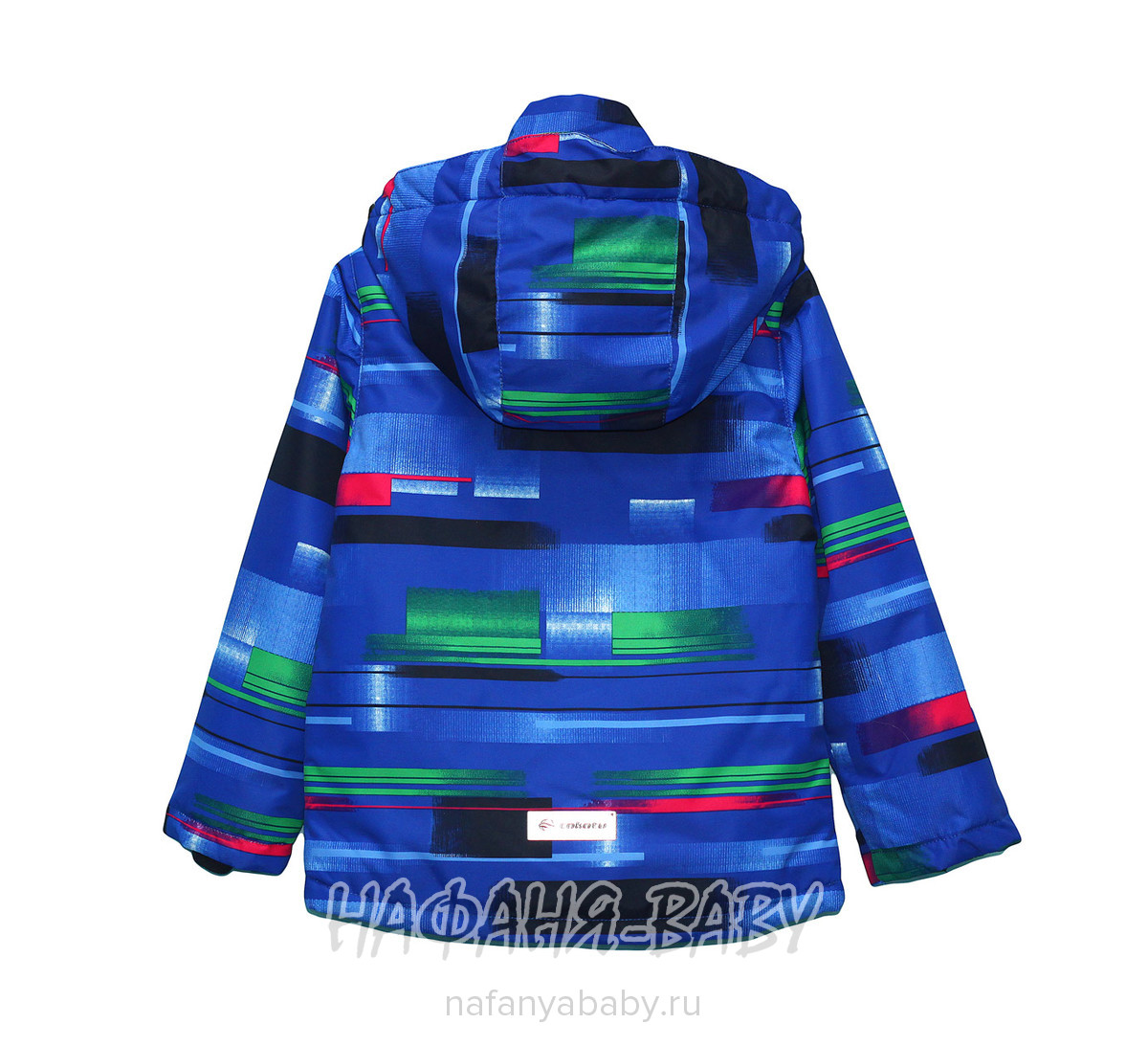 Детский демисезонный костюм COKOTU арт: 719, 1-4 года, 5-9 лет, цвет синий, оптом Китай (Пекин)