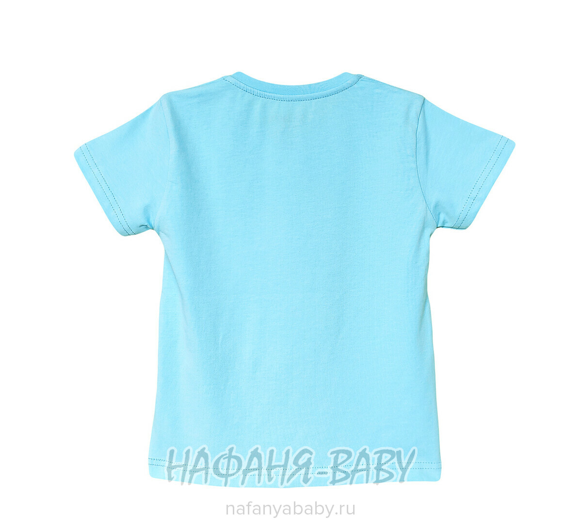 Детская футболка Galilatex арт. 7215, 1-4 года, цвет голубой, оптом Турция