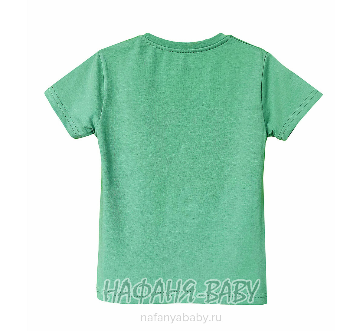 Детская футболка Galilatex арт. 7215, 1-4 года, цвет дымчато-зеленый хаки, оптом Турция