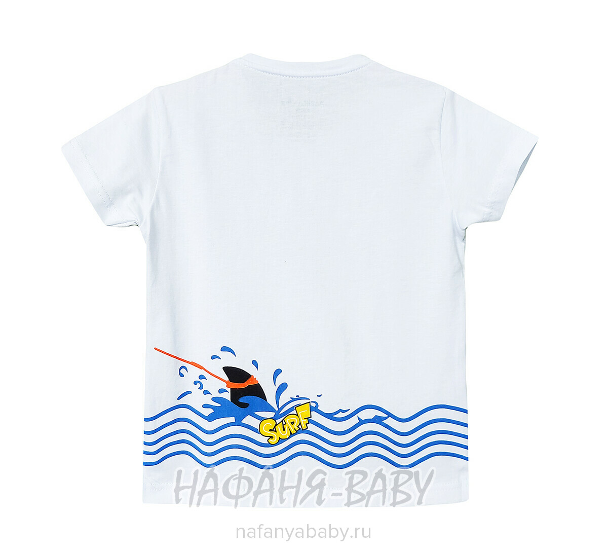 Детская футболка PATIKA арт. 7225, 1-4 года, цвет белый, оптом Турция