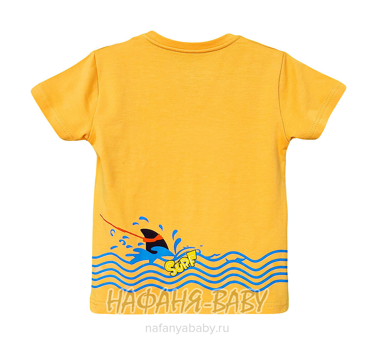 Детская футболка PATIKA арт. 7225, 1-4 года, цвет оранжевый, оптом Турция