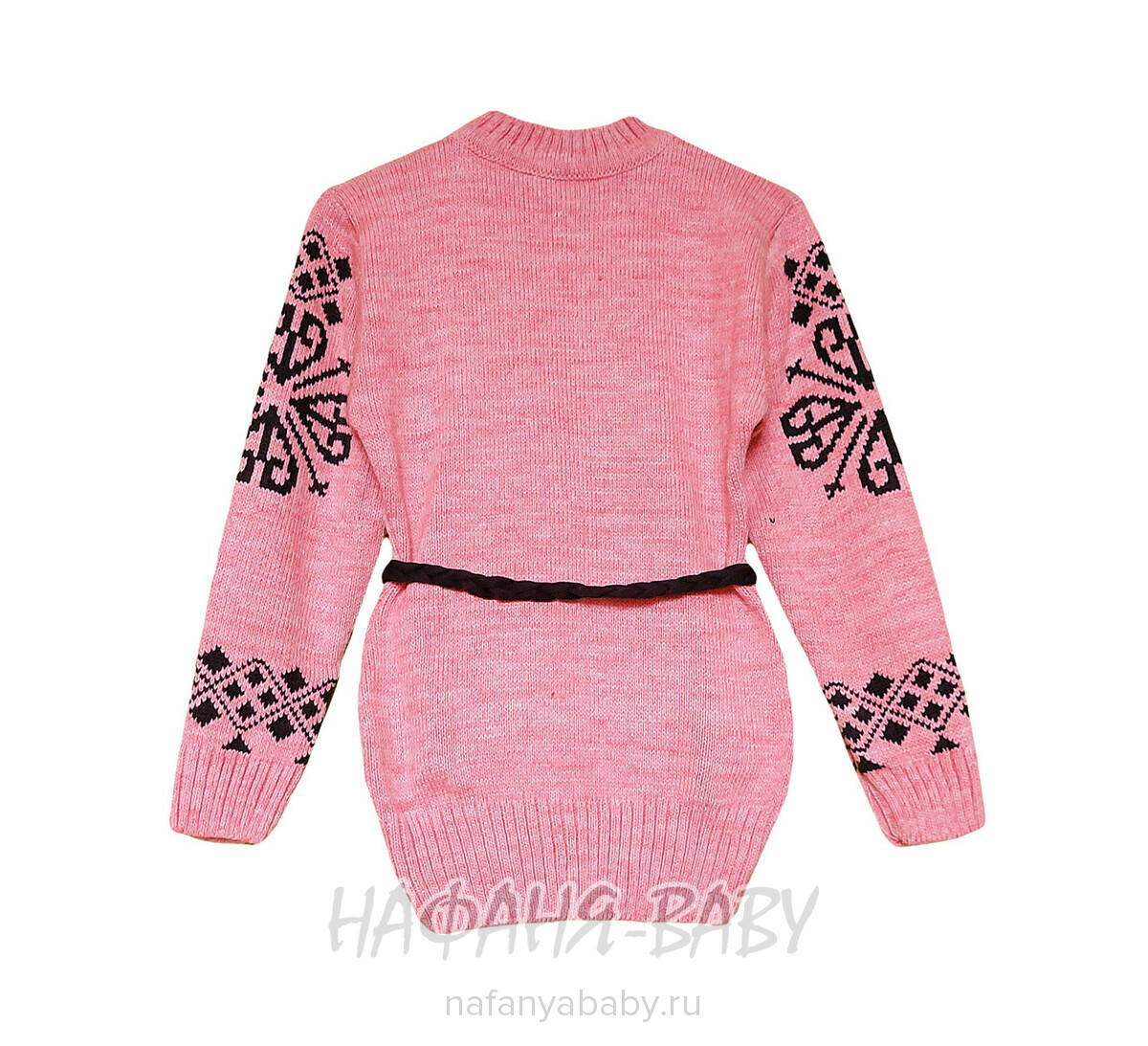 Джемпер - туника для девочки SEREN gul арт: 739, 5-9 лет, цвет чайная роза, Турция