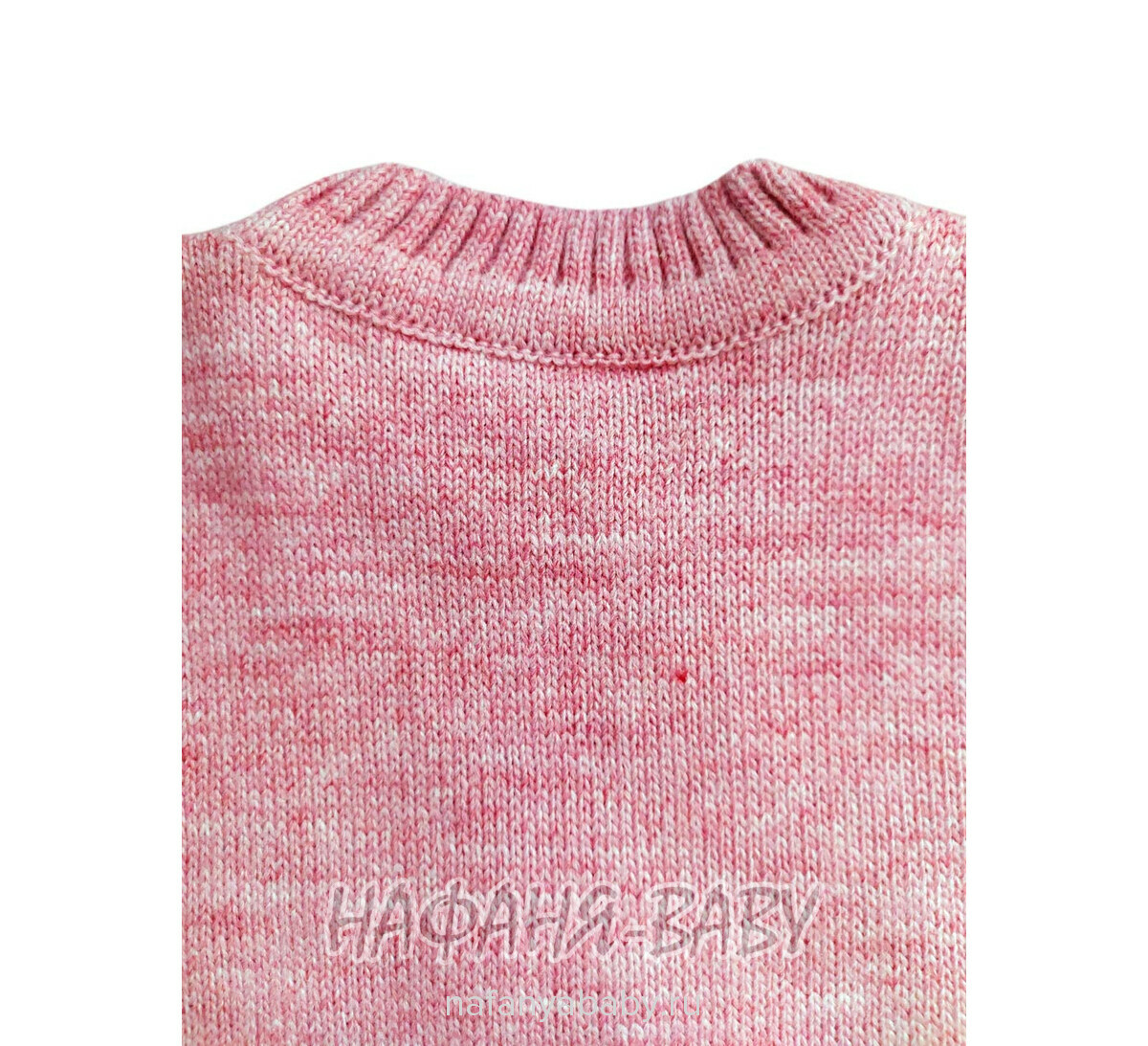 Джемпер - туника для девочки SEREN gul арт: 739, 5-9 лет, цвет чайная роза, Турция