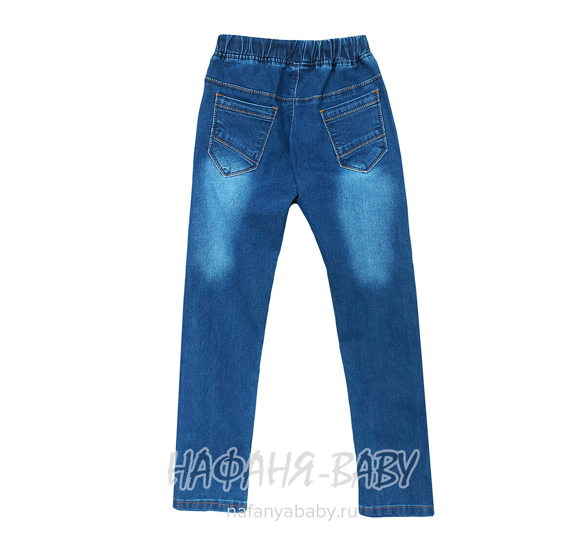 Подростковые джинсы TATI Jeans арт: 7489, 9-12 лет, цвет синий, оптом Турция