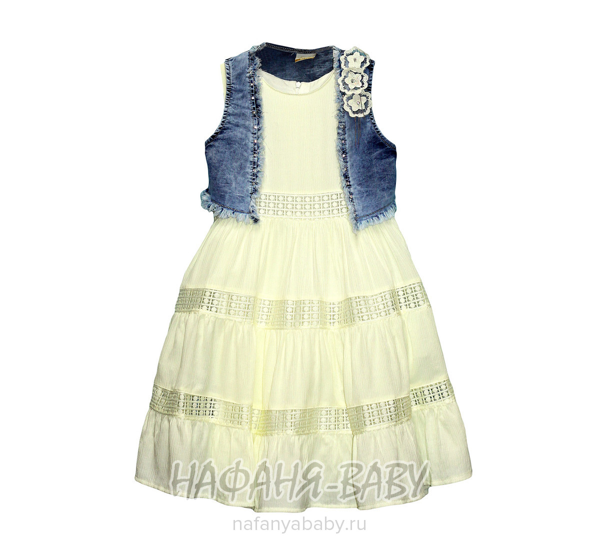 Комплект (платье+джинсовое болеро) MOONSTAR, купить в интернет магазине Нафаня. арт: 7833.