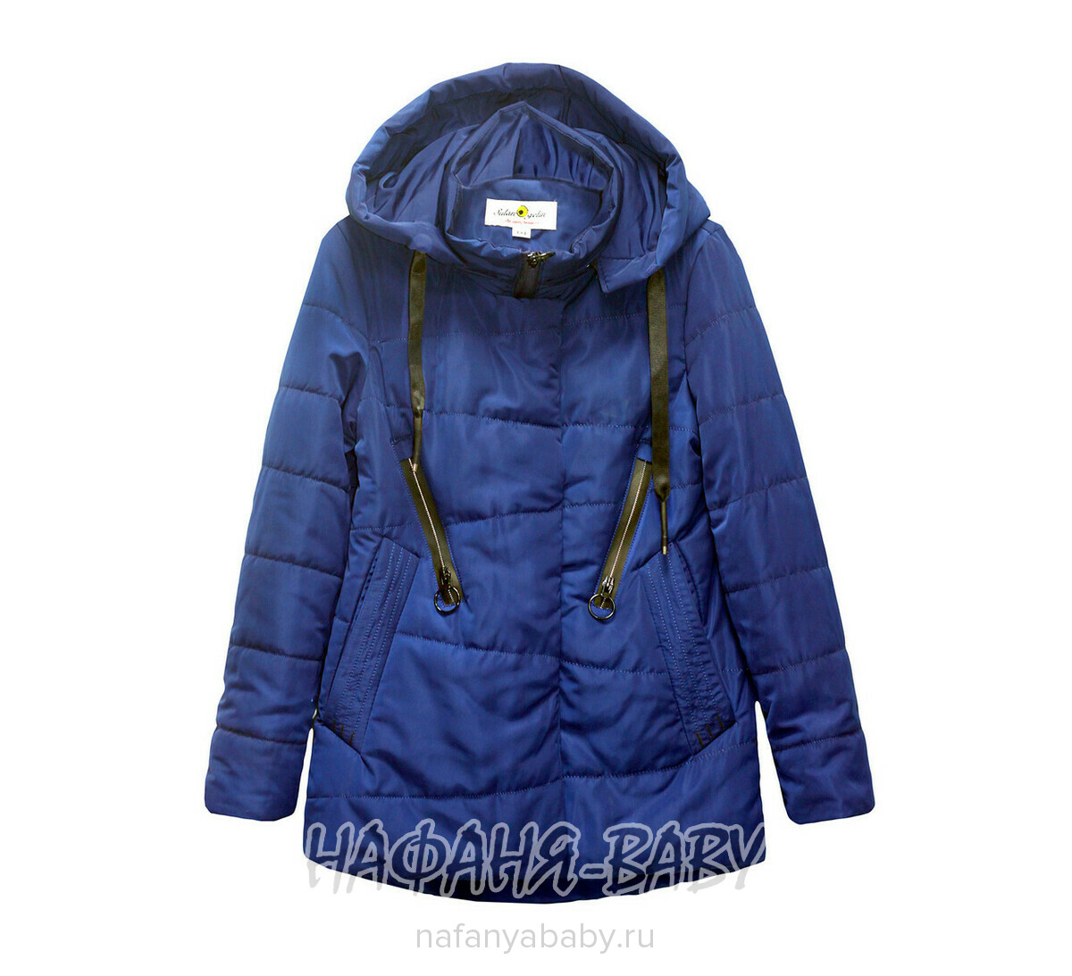 Подростковая демисезонная куртка DELFIN арт: 802, 10-15 лет, оптом Китай (Пекин)