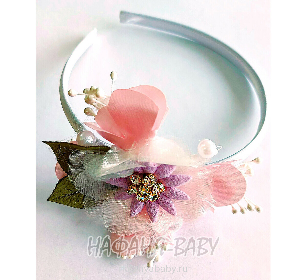 Нарядное платье + ободок A.Y.D., купить в интернет магазине Нафаня. арт: 805.