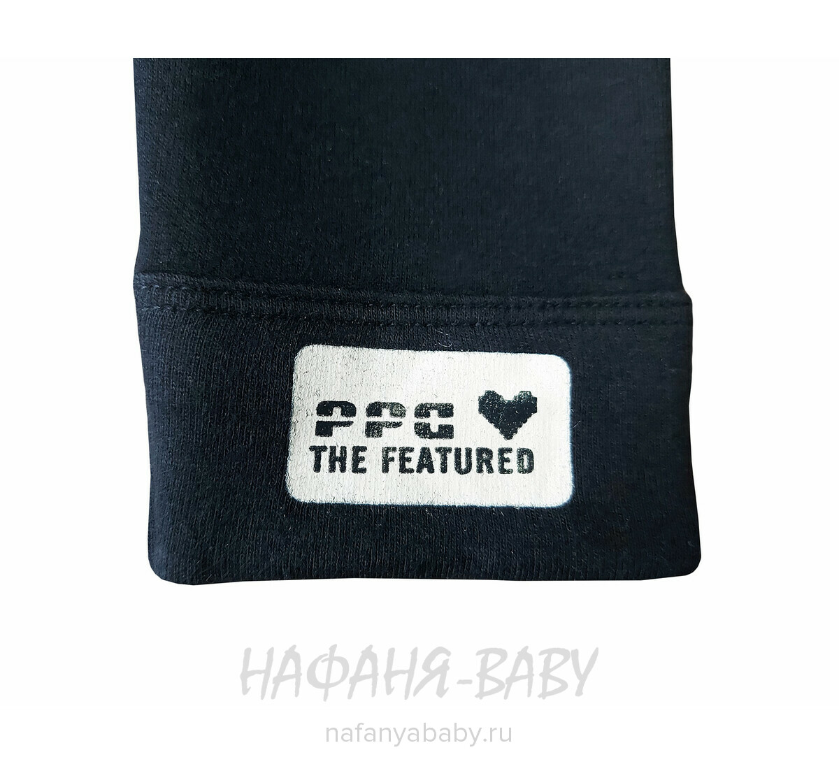 Детские утепленные лосины на флисе DUO арт: 817, 7-12 лет, цвет черный, оптом Китай (Пекин)