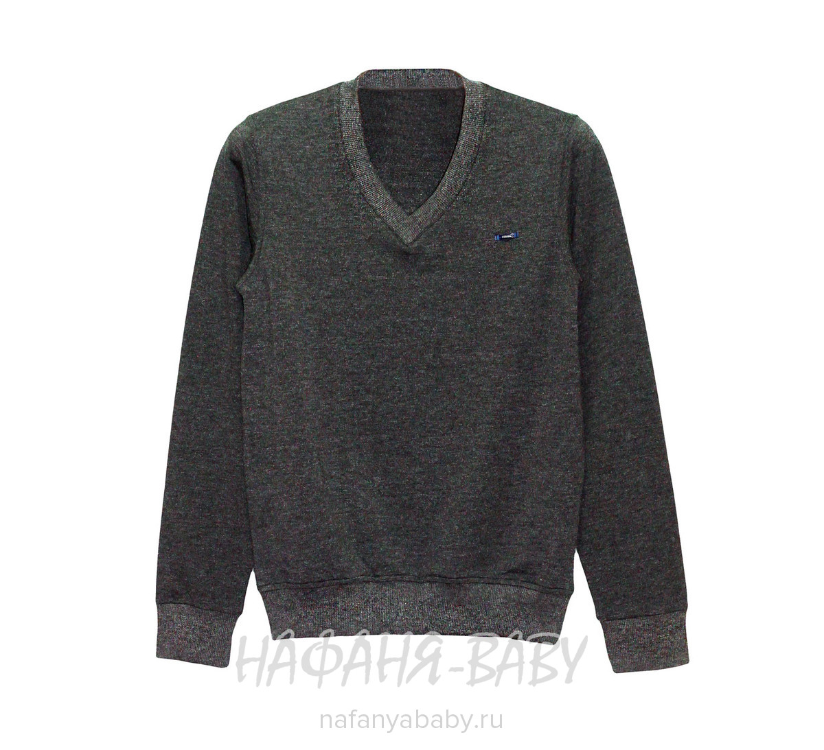 Детский пуловер CEGISA арт: 4605, 10-15 лет, цвет темно-серый, оптом Турция