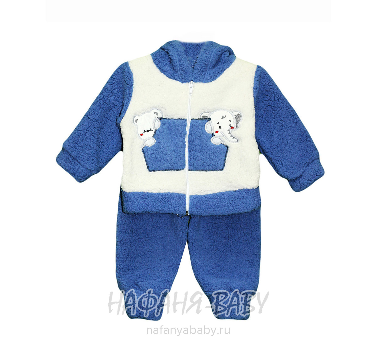 Детский утепленный костюм NURCIX арт: 84618, 1-4 года, оптом Турция