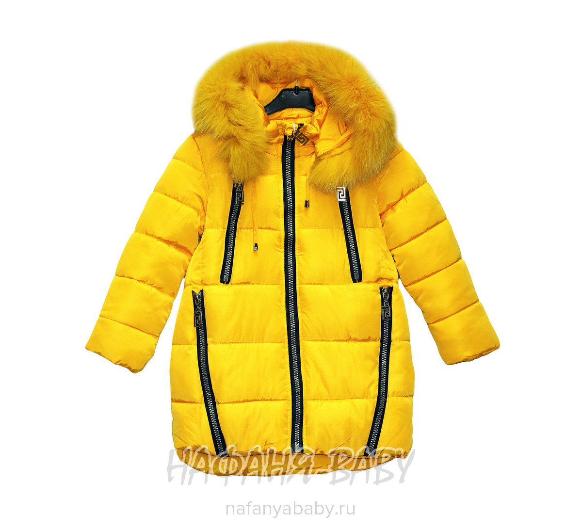 Детская зимняя куртка для девочки MARRY & ROBERT, купить в интернет магазине Нафаня. арт: 8128.