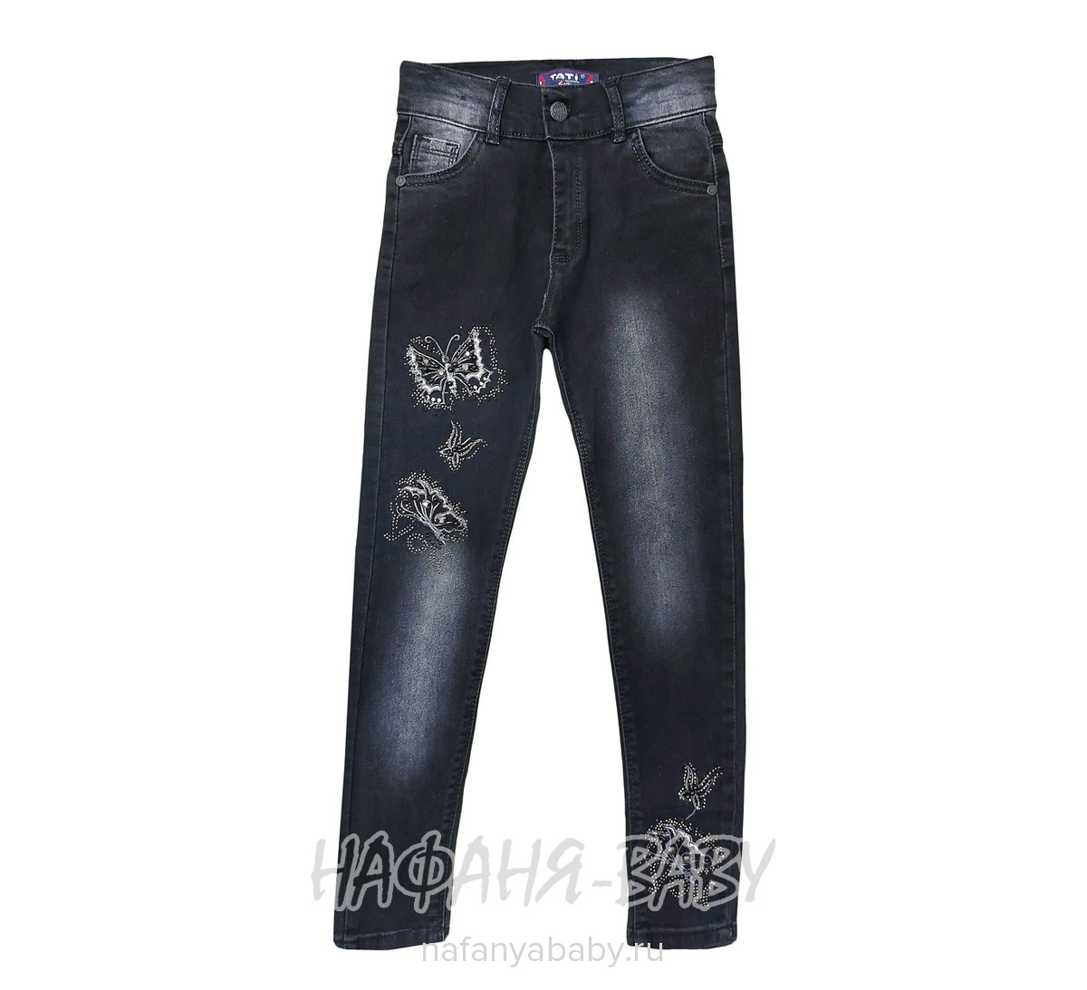 Подростковые джинсы TATI Jeans арт: 8618, 10-15 лет, 5-9 лет, оптом Турция