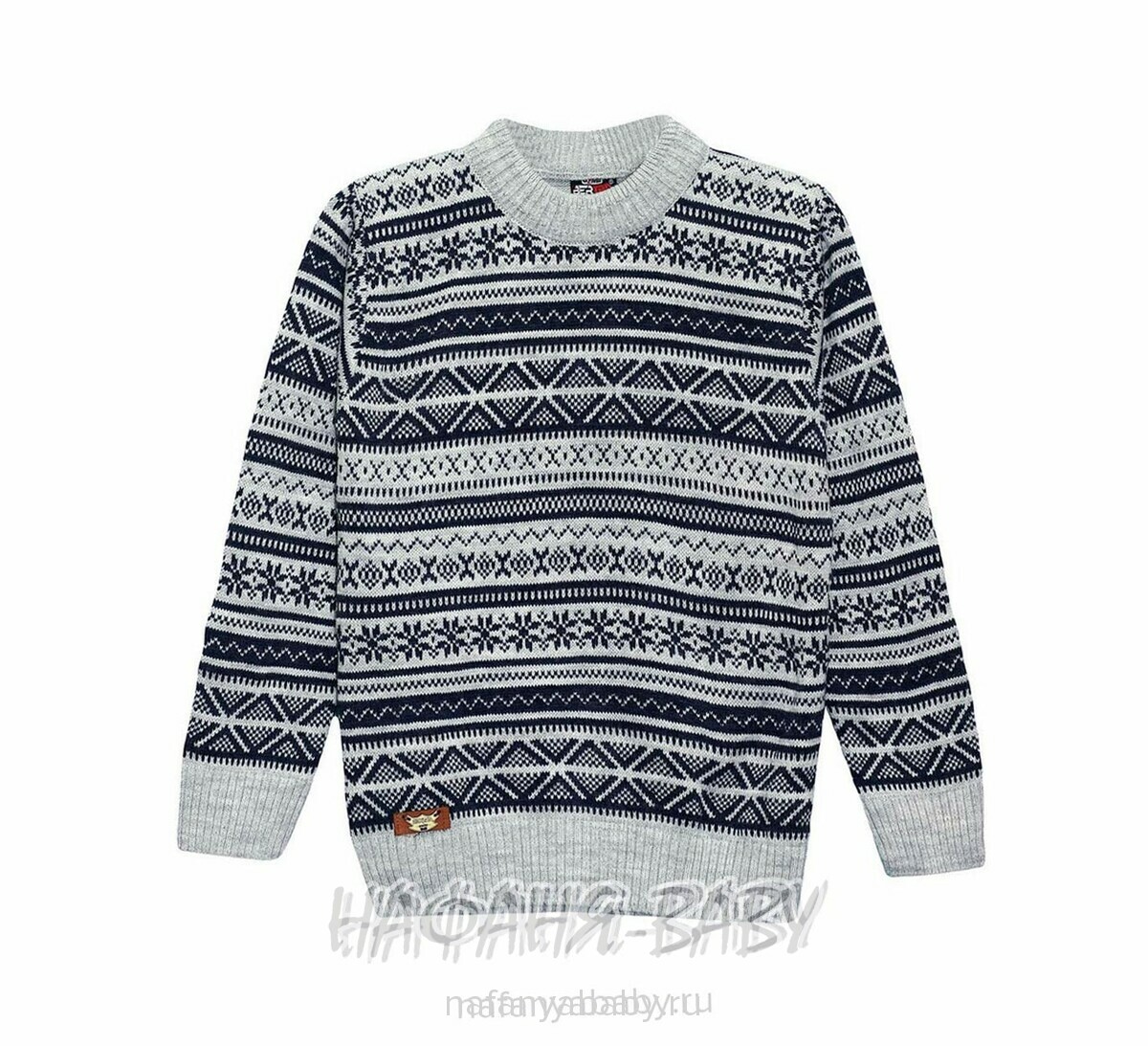 Подростковый вязанный джемпер BERTAN, купить в интернет магазине Нафаня. арт: 864.