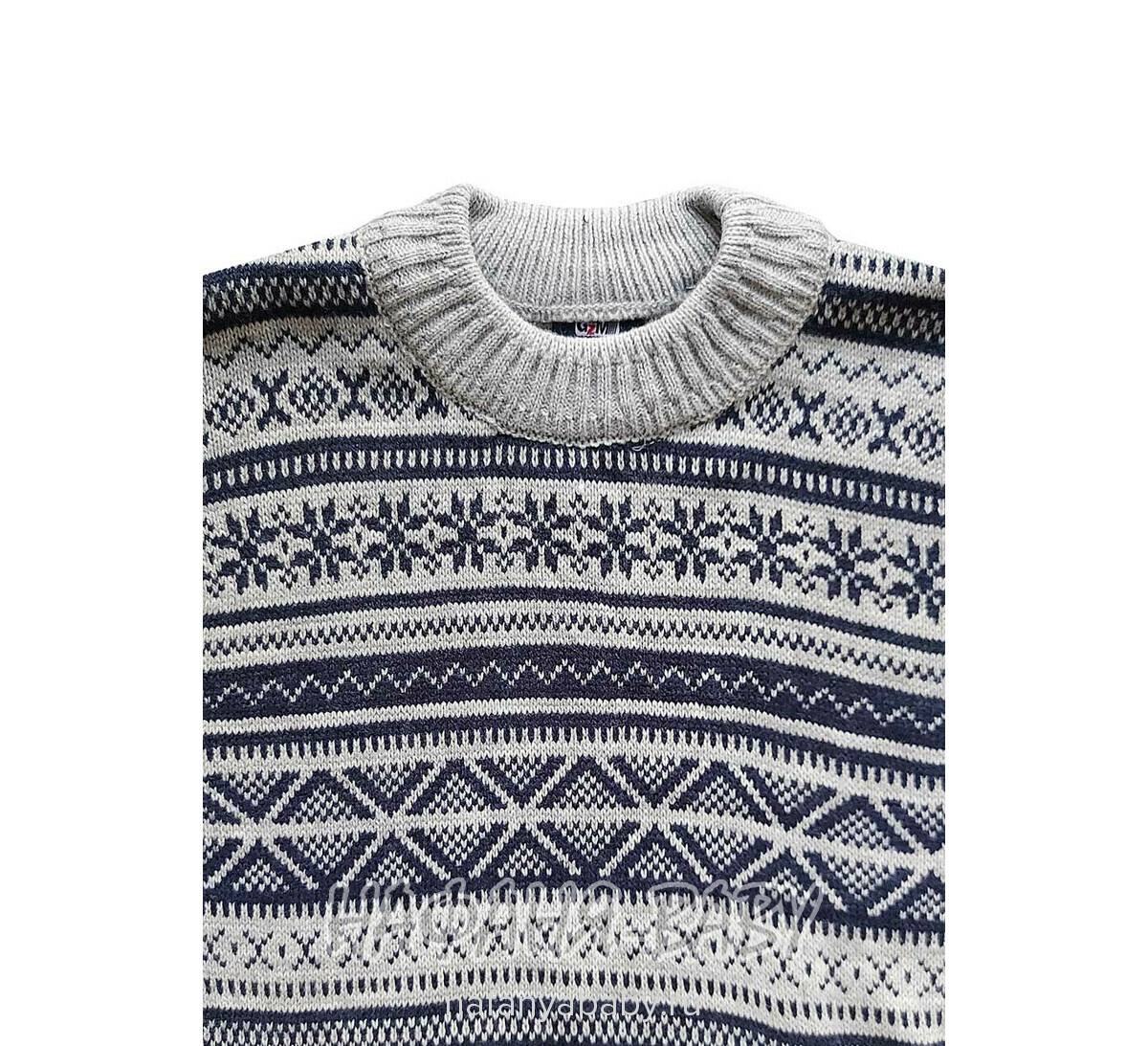 Подростковый вязанный джемпер BERTAN, купить в интернет магазине Нафаня. арт: 864.