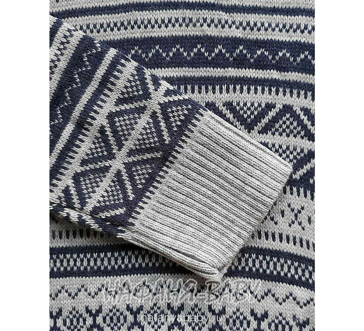Подростковый вязанный джемпер BERTAN, купить в интернет магазине Нафаня. арт: 864.