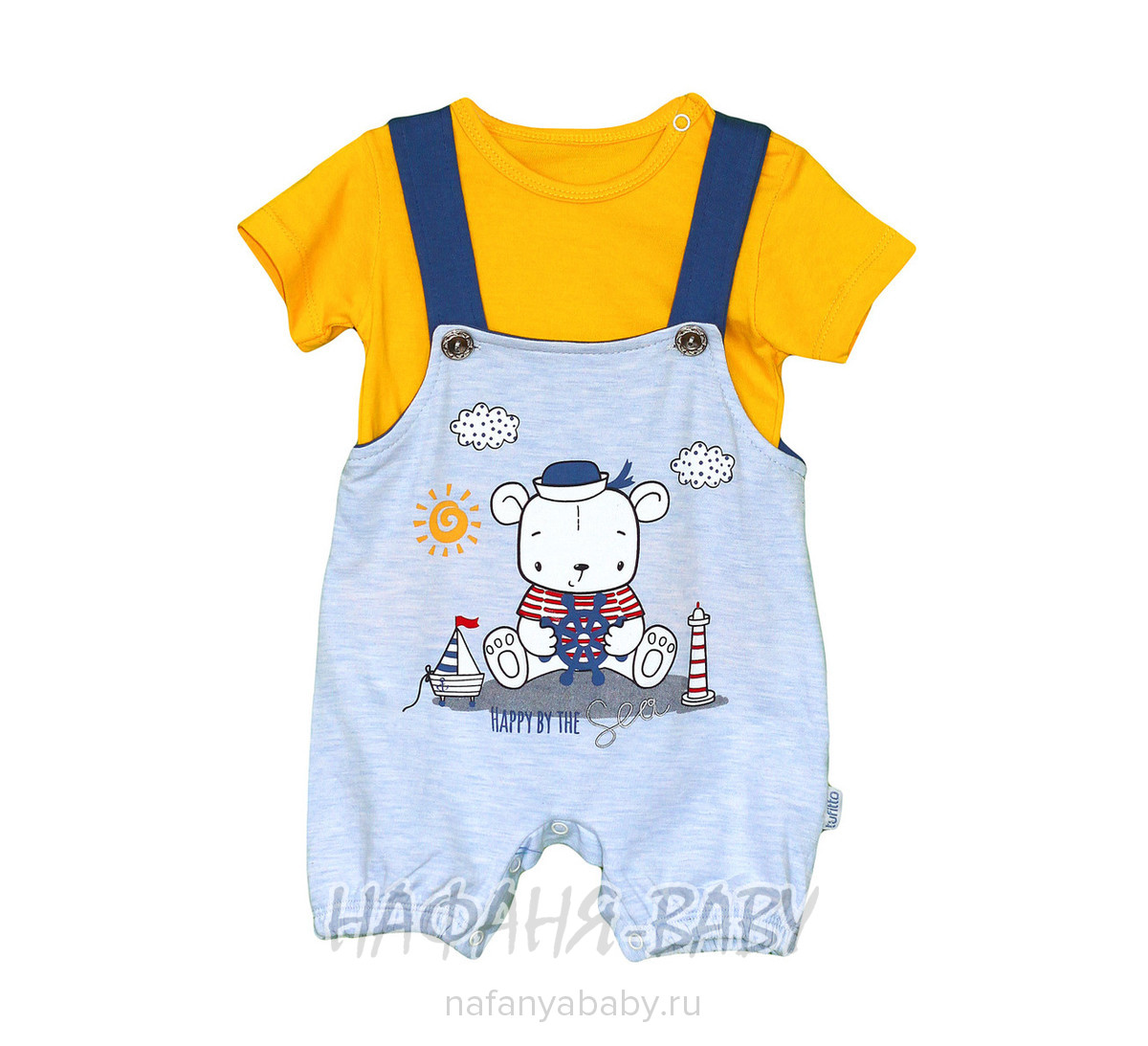 Детский костюм (футболка+песочник) TUFITTO, купить в интернет магазине Нафаня. арт: 876.