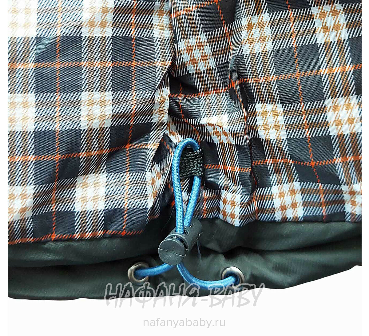 Зимняя куртка для мальчика арт: 9002, от 10 до 16 лет, цвет темно-зеленый хаки, оптом Китай (Пекин)