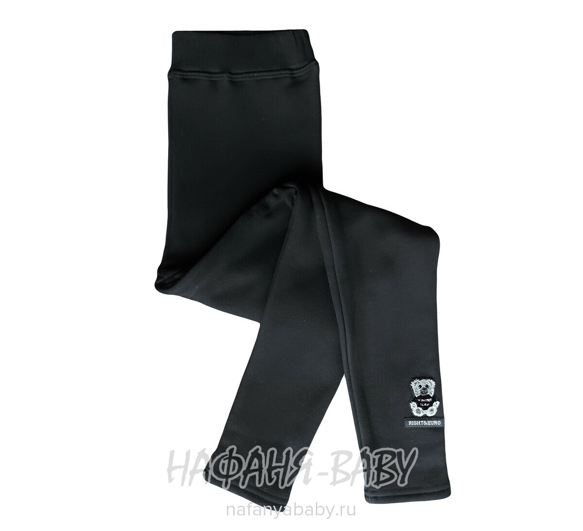 Лосины на флисе DUO, купить в интернет магазине Нафаня. арт: 909.