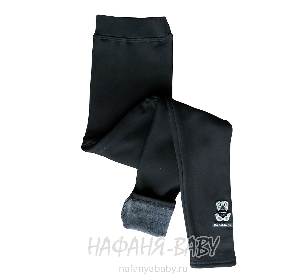 Лосины на флисе DUO, купить в интернет магазине Нафаня. арт: 909.
