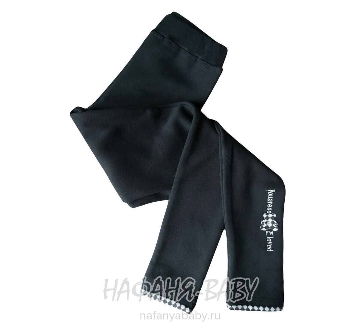 Лосины на флисе DUO, купить в интернет магазине Нафаня. арт: 911.