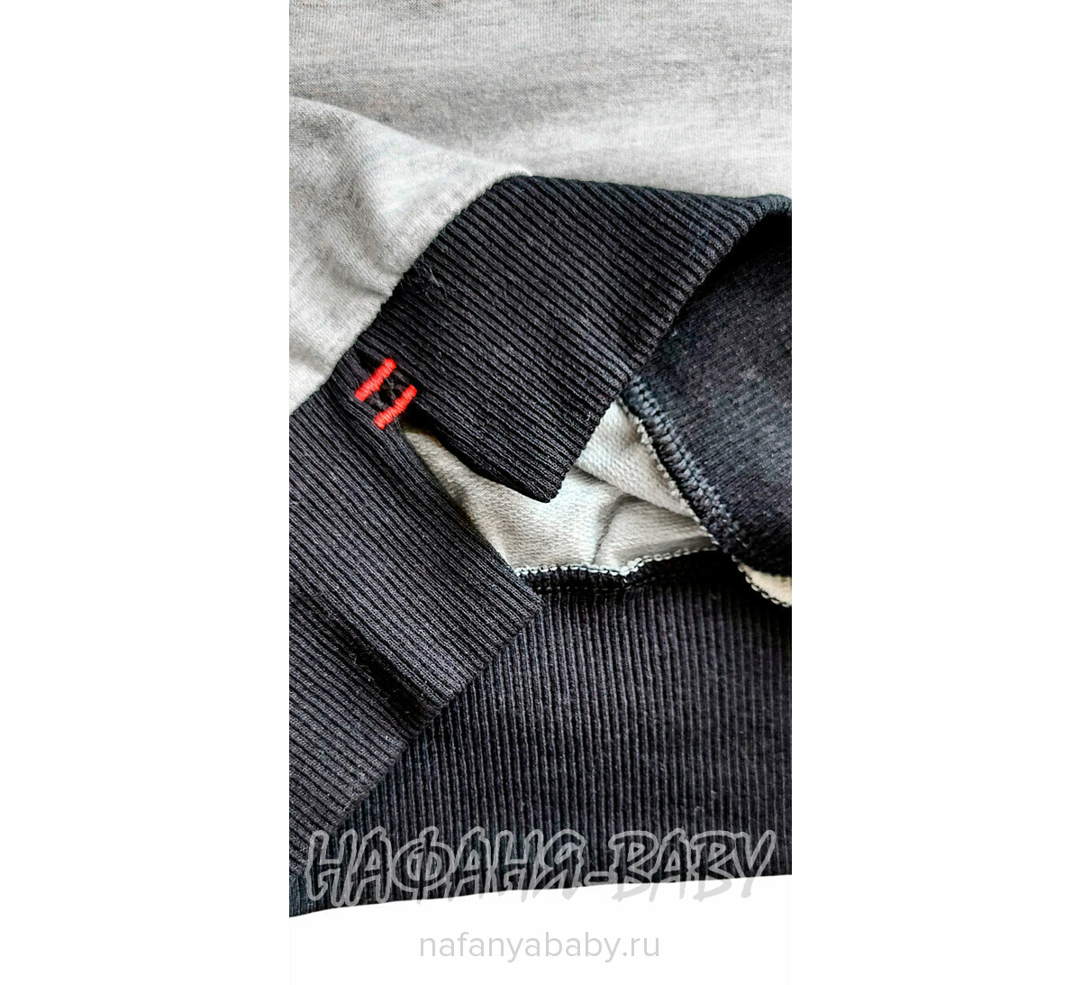 Подростковый свитшот MAGO, купить в интернет магазине Нафаня. арт: 9201 цвет серый меланж