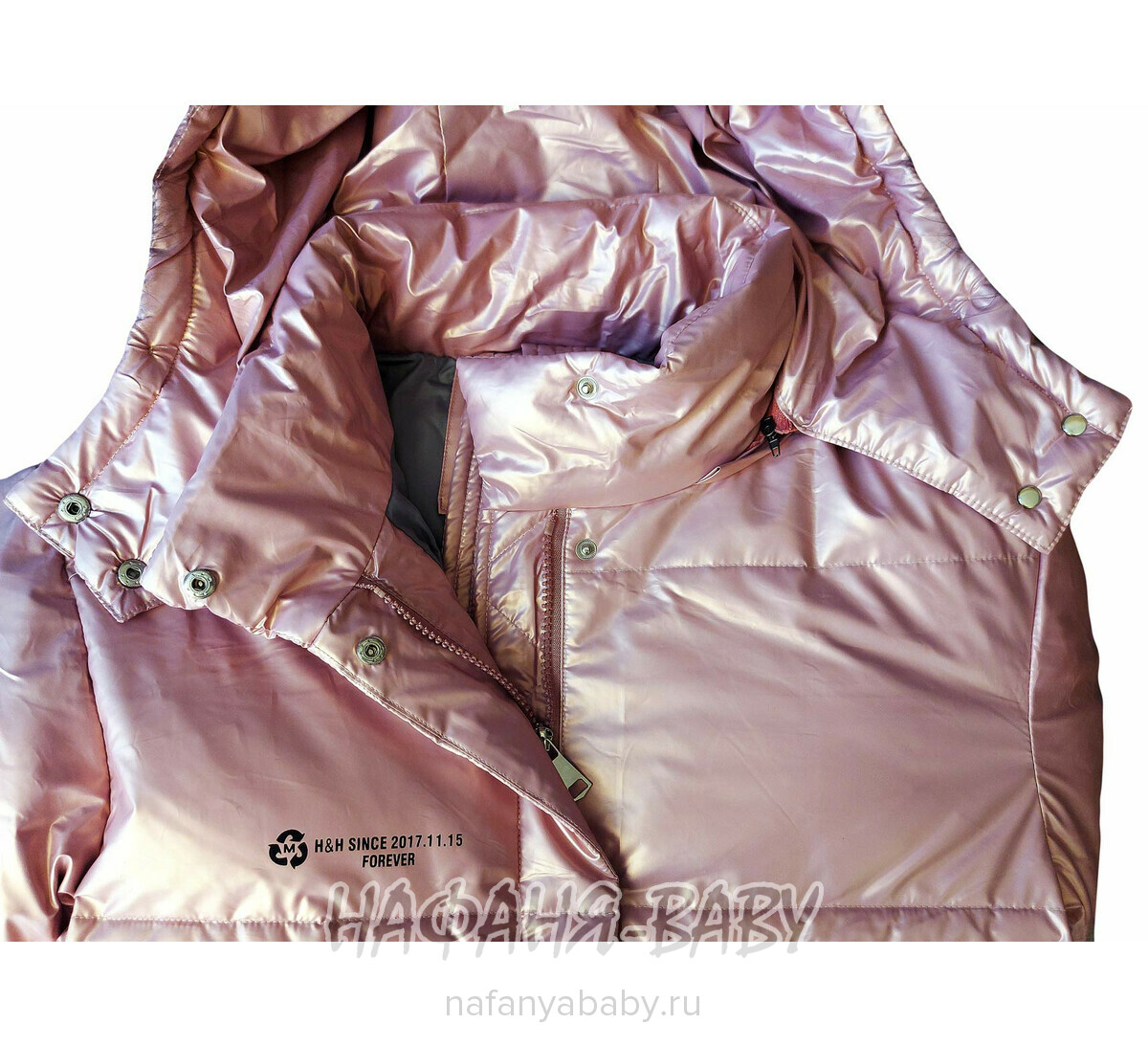 Зимняя удлиненная куртка-пуховик MAY JM, купить в интернет магазине Нафаня. арт: 9215.