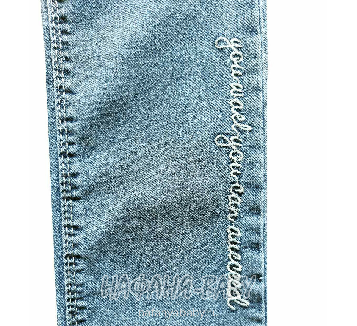 Детские джинсы TATI Jeans арт: 9268, 8-12 лет, цвет синий, оптом Турция