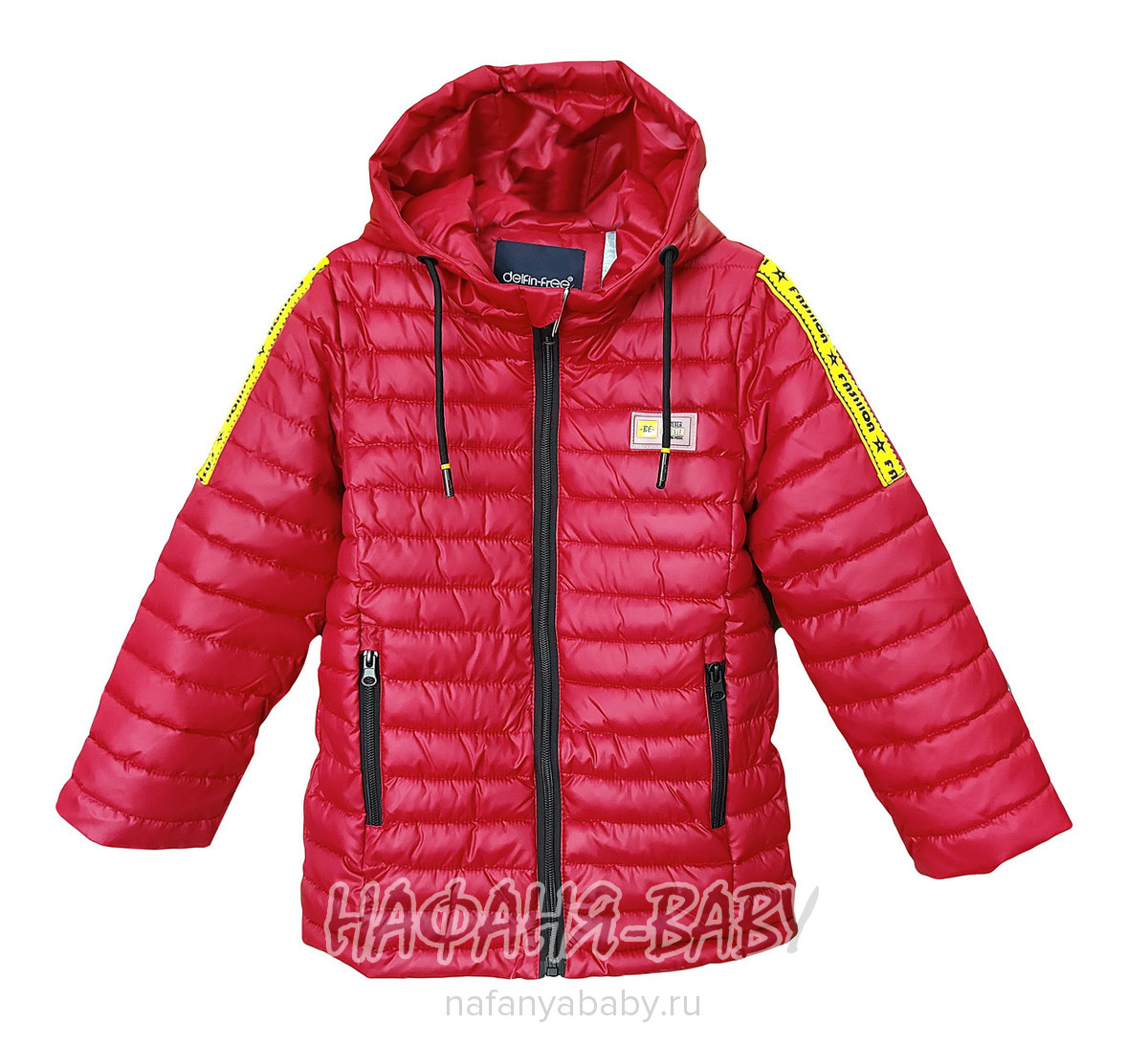 Детская демисезонная куртка DELFIN-FREE, купить в интернет магазине Нафаня. арт: 928 B.