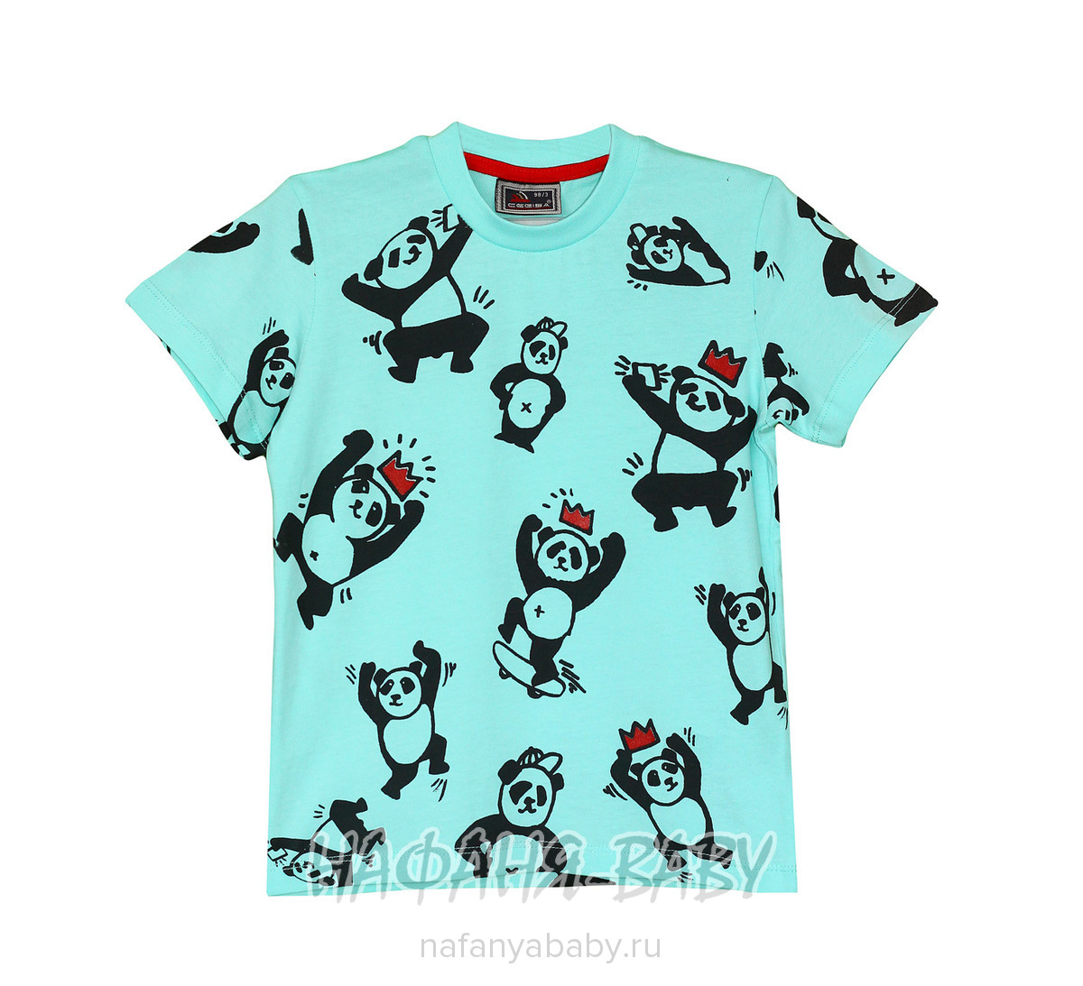 Детская футболка CEGISA, купить в интернет магазине Нафаня. арт: 9437.