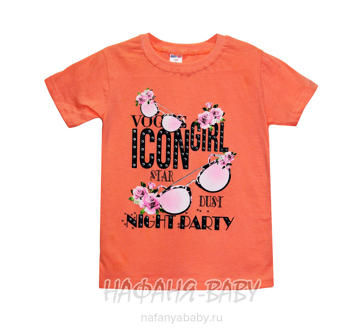 Детская футболка HASAN Bebe, купить в интернет магазине Нафаня. арт: 1135.