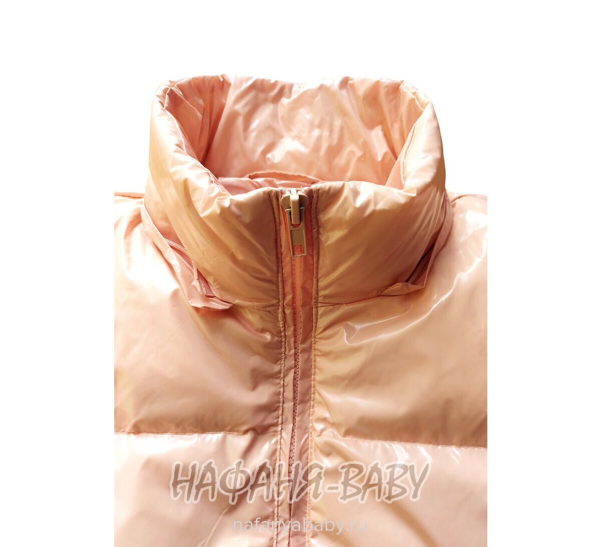 Детская демисезонная куртка L.Z.W.B.G. арт: 9886, 10-15 лет, 5-9 лет, цвет пыльная роза, оптом Китай (Пекин)