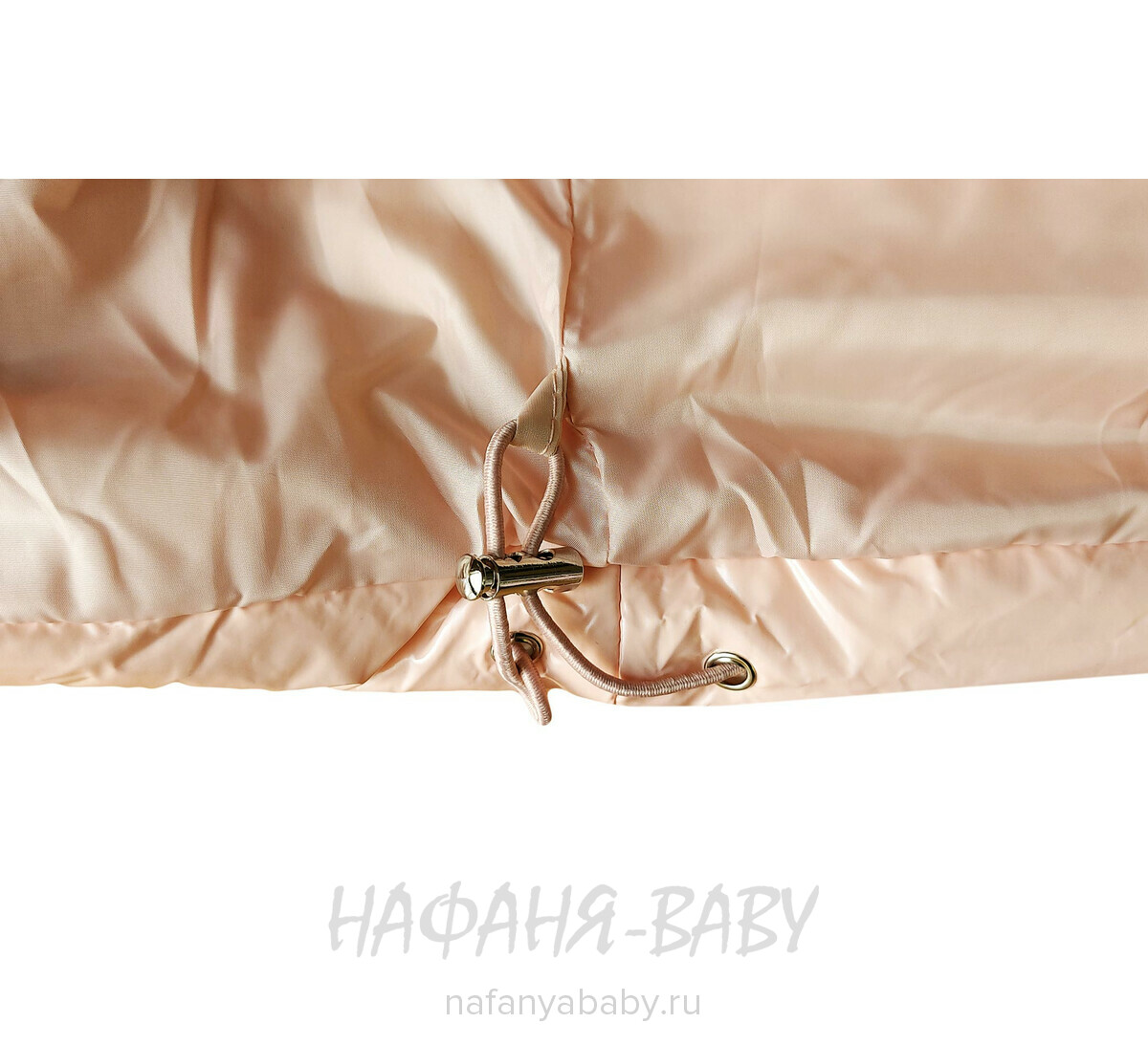 Детская демисезонная куртка L.Z.W.B.G. арт: 9886, 10-15 лет, 5-9 лет, цвет пыльная роза, оптом Китай (Пекин)