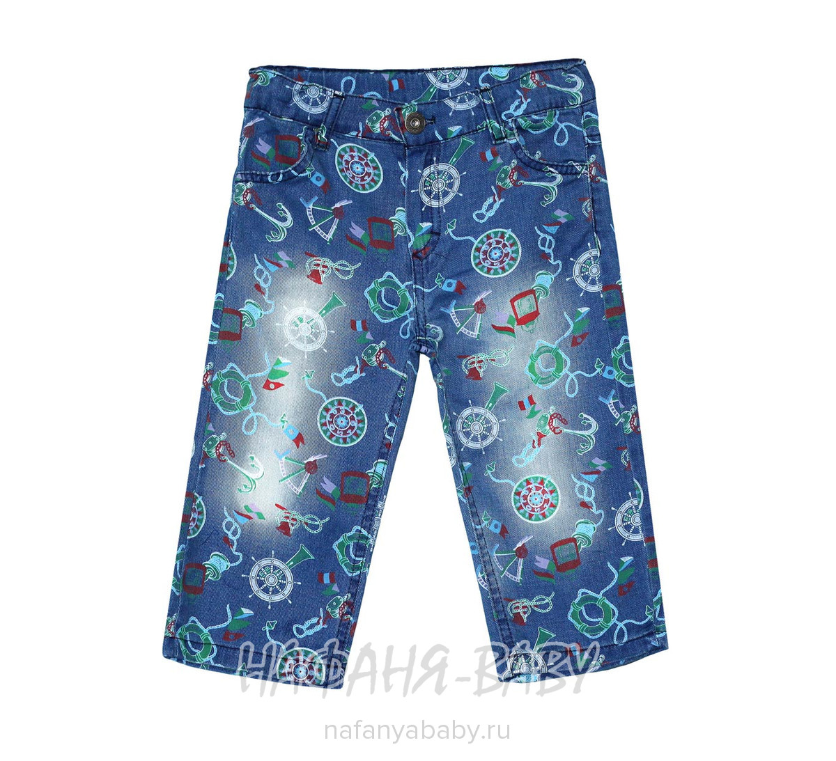 Детские джинсовые шорты MINIA, купить в интернет магазине Нафаня. арт: 11285.