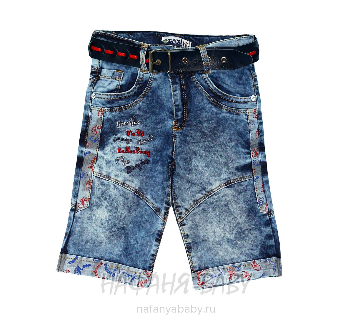 Детские джинсовые шорты TATI JEANS, купить в интернет магазине Нафаня. арт: 5007.